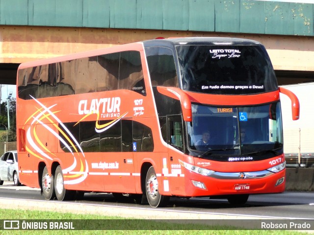 Claytur 1017 na cidade de São José dos Campos, São Paulo, Brasil, por Robson Prado. ID da foto: 11840966.