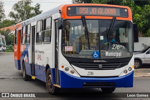 União Transportes 276 na cidade de Várzea Grande, Mato Grosso, Brasil, por Leon Gomes. ID da foto: 11842404.