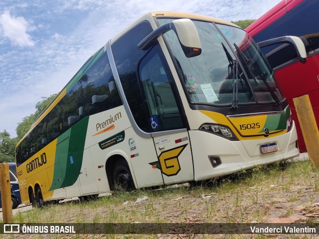Empresa Gontijo de Transportes 15025 na cidade de São Paulo, São Paulo, Brasil, por Vanderci Valentim. Número da foto: #11840316.