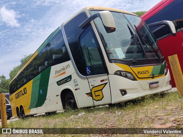 Empresa Gontijo de Transportes 15025 na cidade de São Paulo, São Paulo, Brasil, por Vanderci Valentim. ID da foto: 11840316.