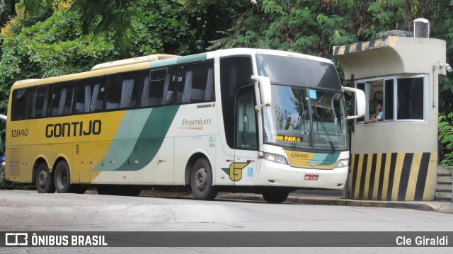 Empresa Gontijo de Transportes 12840 na cidade de São Paulo, São Paulo, Brasil, por Cle Giraldi. ID da foto: 11841451.