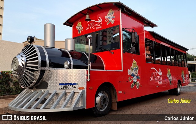Ônibus Particulares CITY TOUR DA FÉ na cidade de Caldas Novas, Goiás, Brasil, por Carlos Júnior. Número da foto: #11841328.