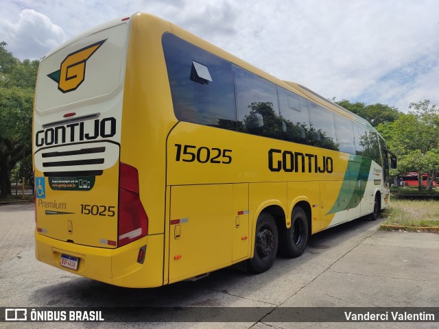 Empresa Gontijo de Transportes 15025 na cidade de São Paulo, São Paulo, Brasil, por Vanderci Valentim. ID da foto: 11840312.