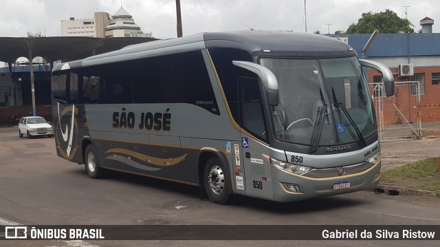 Expresso São José 850 na cidade de Porto Alegre, Rio Grande do Sul, Brasil, por Gabriel da Silva Ristow. ID da foto: 11841589.