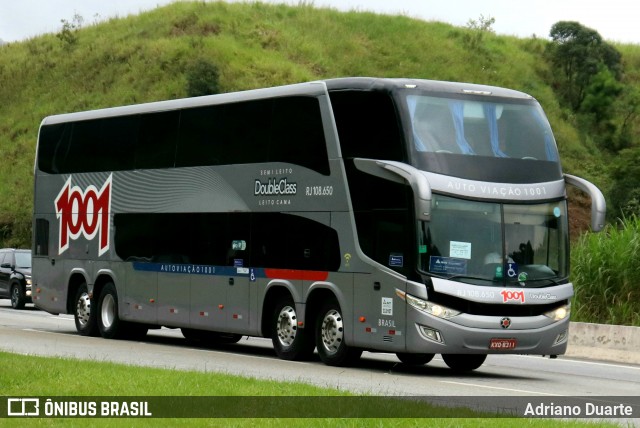 Auto Viação 1001 RJ 108.650 na cidade de Petrópolis, Rio de Janeiro, Brasil, por Adriano Duarte. ID da foto: 11841658.