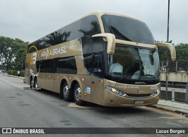 Araxá Brasil 4200 na cidade de São Paulo, São Paulo, Brasil, por Lucas Borges . Número da foto: #11840730.