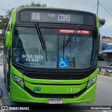 BB Transportes e Turismo 1309 na cidade de Itapevi, São Paulo, Brasil, por Michel Nowacki. ID da foto: :id.