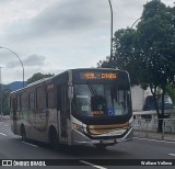 Transportes Fabio's RJ 154.012 na cidade de Rio de Janeiro, Rio de Janeiro, Brasil, por Wallace Velloso. Número da foto: #:id.