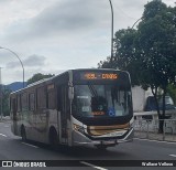 Transportes Fabio's RJ 154.012 na cidade de Rio de Janeiro, Rio de Janeiro, Brasil, por Wallace Velloso. ID da foto: :id.