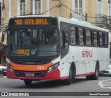 Petro Ita Transportes Coletivos de Passageiros 2111 na cidade de Petrópolis, Rio de Janeiro, Brasil, por Samuel Fernando. Número da foto: #11842324.
