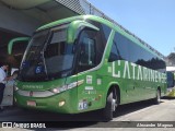 Auto Viação Catarinense 3354 na cidade de Rio de Janeiro, Rio de Janeiro, Brasil, por Alexandre  Magnus. Número da foto: #11841409.