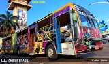 Trem da Folia 3961 na cidade de Caldas Novas, Goiás, Brasil, por Carlos Júnior. Número da foto: #11841349.