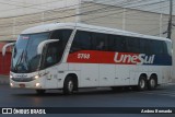 Unesul de Transportes 5768 na cidade de Tramandaí, Rio Grande do Sul, Brasil, por Andreo Bernardo. Número da foto: #:id.