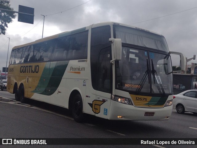 Empresa Gontijo de Transportes 12675 na cidade de São Paulo, São Paulo, Brasil, por Rafael Lopes de Oliveira. Número da foto: #11844726.