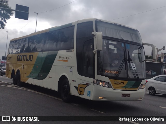 Empresa Gontijo de Transportes 12675 na cidade de São Paulo, São Paulo, Brasil, por Rafael Lopes de Oliveira. ID da foto: 11844726.