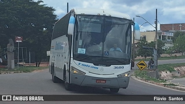 Emtram 3680 na cidade de Barra da Estiva, Bahia, Brasil, por Flávio  Santos. Número da foto: #11842542.