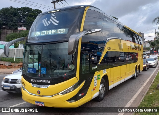 Viação Nova Itapemirim 40226 na cidade de Cariacica, Espírito Santo, Brasil, por Everton Costa Goltara. Número da foto: #11842838.