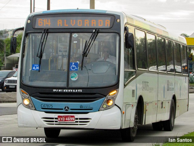Viação Redentor C47875 na cidade de Rio de Janeiro, Rio de Janeiro, Brasil, por Ian Santos. Número da foto: #11842672.