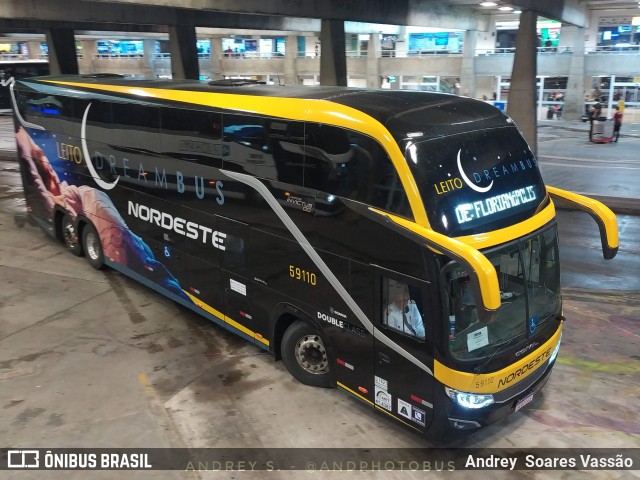 Expresso Nordeste 59110 na cidade de Curitiba, Paraná, Brasil, por Andrey  Soares Vassão. Número da foto: #11842594.