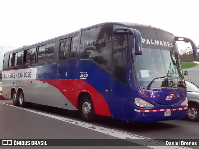 ATP - Autotransportes Palmares 22 na cidade de Merced, San José, San José, Costa Rica, por Daniel Brenes. ID da foto: 11844614.