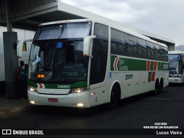 Cia. São Geraldo de Viação 21085 na cidade de Belo Horizonte, Minas Gerais, Brasil, por Lucas Vieira. Número da foto: #11844921.