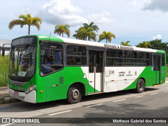 Padova Coletivos 3542 na cidade de Campinas, São Paulo, Brasil, por Matheus Gabriel dos Santos. ID da foto: 11844799.