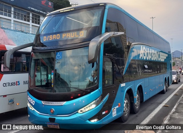 Viação Águia Branca 51050 na cidade de Cariacica, Espírito Santo, Brasil, por Everton Costa Goltara. Número da foto: #11842835.