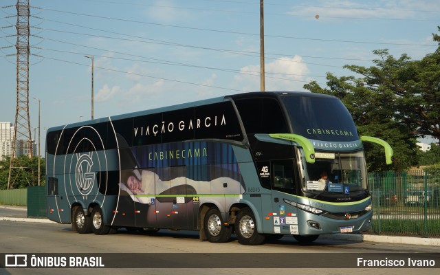 Viação Garcia 86045 na cidade de São Paulo, São Paulo, Brasil, por Francisco Ivano. Número da foto: #11842932.
