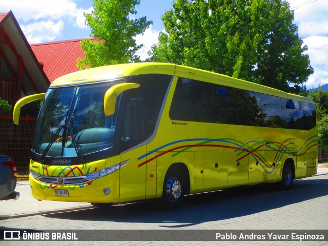 Autobuses sin identificación - Chile DPGL92 na cidade de Villarrica, Cautín, Araucanía, Chile, por Pablo Andres Yavar Espinoza. Número da foto: #11844285.