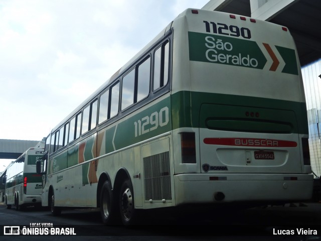 Cia. São Geraldo de Viação 11290 na cidade de Belo Horizonte, Minas Gerais, Brasil, por Lucas Vieira. Número da foto: #11844923.
