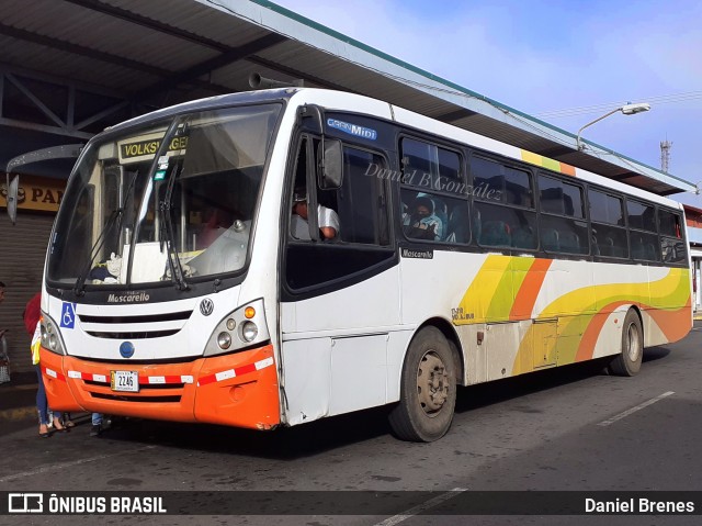 Autotransportes Odilio Gutierrez CB 2246 na cidade de San Ramón, San Ramón, Alajuela, Costa Rica, por Daniel Brenes. ID da foto: 11842781.