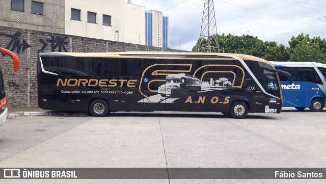Expresso Nordeste 6031 na cidade de São Paulo, São Paulo, Brasil, por Fábio Santos. Número da foto: #11843508.