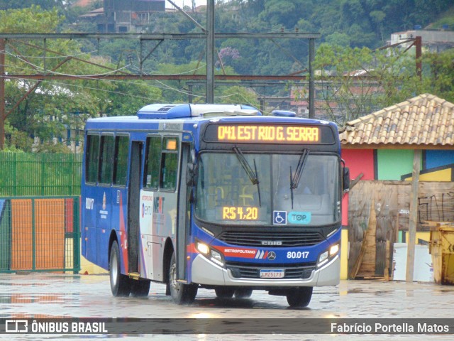 Next Mobilidade - ABC Sistema de Transporte 80.017 na cidade de Ribeirão Pires, São Paulo, Brasil, por Fabrício Portella Matos. Número da foto: #11843984.
