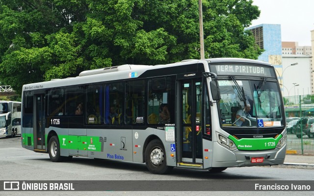 Viação Santa Brígida 1 1726 na cidade de São Paulo, São Paulo, Brasil, por Francisco Ivano. Número da foto: #11845063.