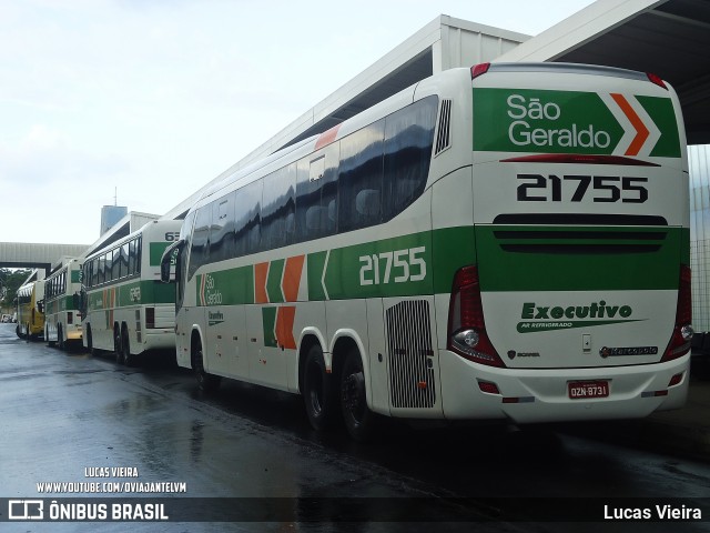 Cia. São Geraldo de Viação 21755 na cidade de Belo Horizonte, Minas Gerais, Brasil, por Lucas Vieira. Número da foto: #11844926.