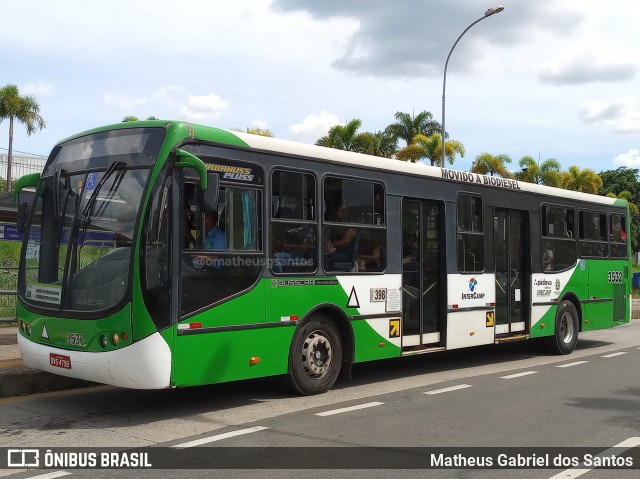 Padova Coletivos 3532 na cidade de Campinas, São Paulo, Brasil, por Matheus Gabriel dos Santos. ID da foto: 11844792.