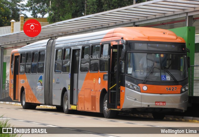 VB Transportes e Turismo 1427 na cidade de Campinas, São Paulo, Brasil, por Wellington Lima. Número da foto: #11842714.