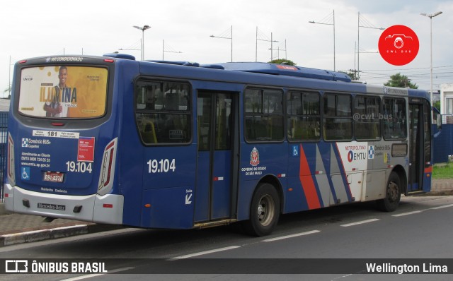 Transportes Capellini 19.104 na cidade de Hortolândia, São Paulo, Brasil, por Wellington Lima. ID da foto: 11842713.