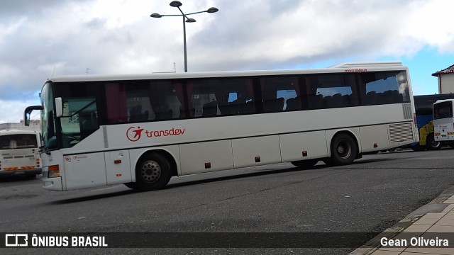 Autocarros Transdev 7106 na cidade de Guarda, Guarda, Portugal, por Gean Oliveira. ID da foto: 11845152.