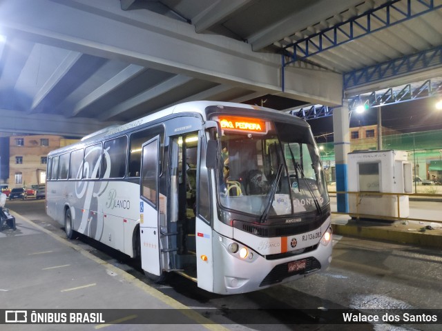 Transportes Blanco RJ 136.083 na cidade de Rio de Janeiro, Rio de Janeiro, Brasil, por Walace dos Santos. ID da foto: 11844005.