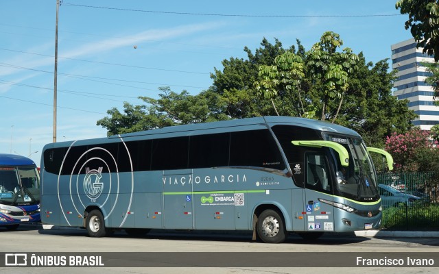 Viação Garcia 82065 na cidade de São Paulo, São Paulo, Brasil, por Francisco Ivano. Número da foto: #11842927.