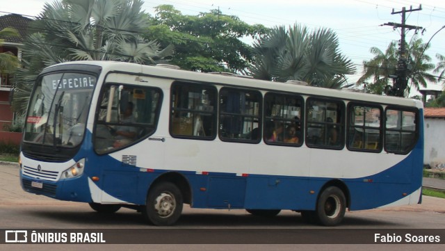 Ônibus Particulares NSS5J74 na cidade de Benevides, Pará, Brasil, por Fabio Soares. Número da foto: #11842546.