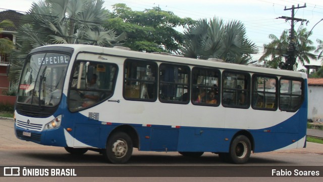 Ônibus Particulares NSS5J74 na cidade de Benevides, Pará, Brasil, por Fabio Soares. ID da foto: 11842546.