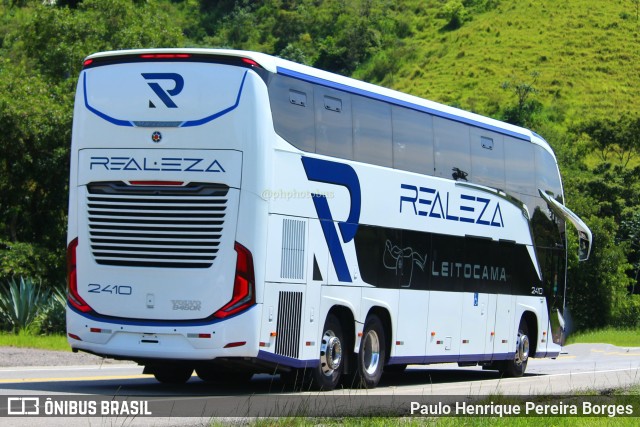 Realeza Bus Service 2410 na cidade de Barra do Piraí, Rio de Janeiro, Brasil, por Paulo Henrique Pereira Borges. Número da foto: #11844736.