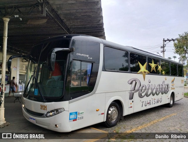 Peixoto Turismo 2121 na cidade de Valença, Rio de Janeiro, Brasil, por Danilo  Ribeiro. ID da foto: 11844304.