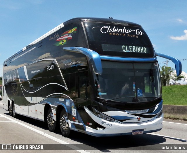 Clebinho Turismo 2040 na cidade de Caçapava, São Paulo, Brasil, por odair lopes. Número da foto: #11844648.