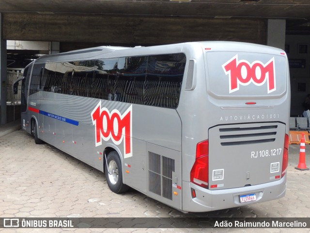 Auto Viação 1001 RJ 108.1217 na cidade de Belo Horizonte, Minas Gerais, Brasil, por Adão Raimundo Marcelino. Número da foto: #11845514.