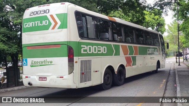 Empresa Gontijo de Transportes 20030 na cidade de São Paulo, São Paulo, Brasil, por Fábio Paixão. Número da foto: #11843191.