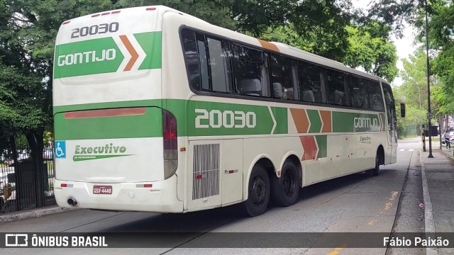 Empresa Gontijo de Transportes 20030 na cidade de São Paulo, São Paulo, Brasil, por Fábio Paixão. ID da foto: 11843191.