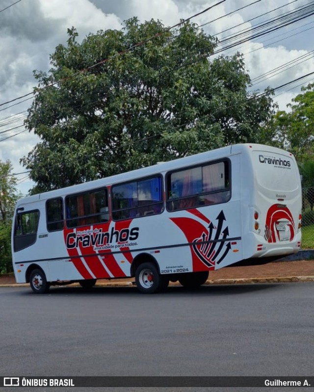 Prefeitura Municipal de Cravinhos 1342 na cidade de Cravinhos, São Paulo, Brasil, por Guilherme A.. ID da foto: 11842878.